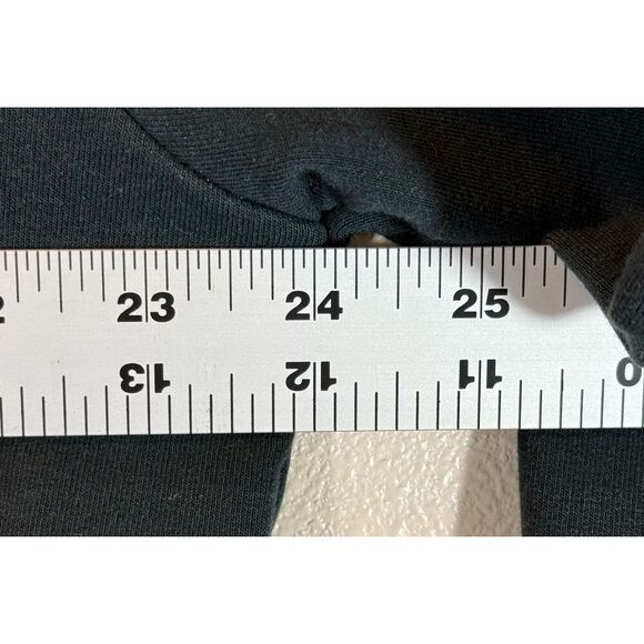 NWOT IVL Ivory Lane Collective Black Puffed IVL Logo Crewneck Sweatshirt Women's - Picture 10 of 10